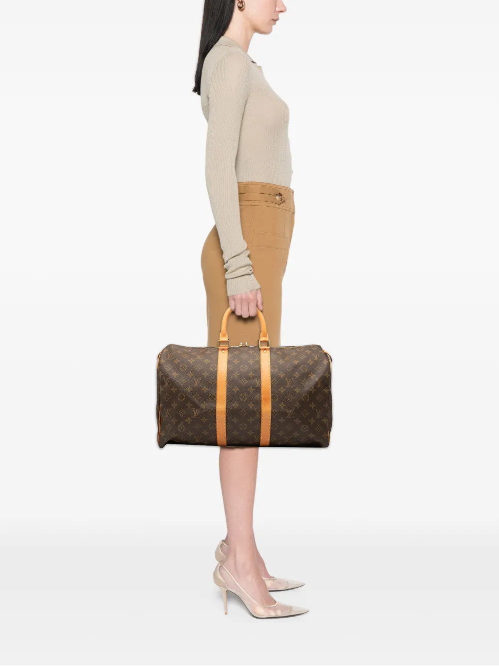 Louis Vuitton Pre-Owned 1995 Monogram Keepall 45 travel bag | Estilos de archivo | Image 2