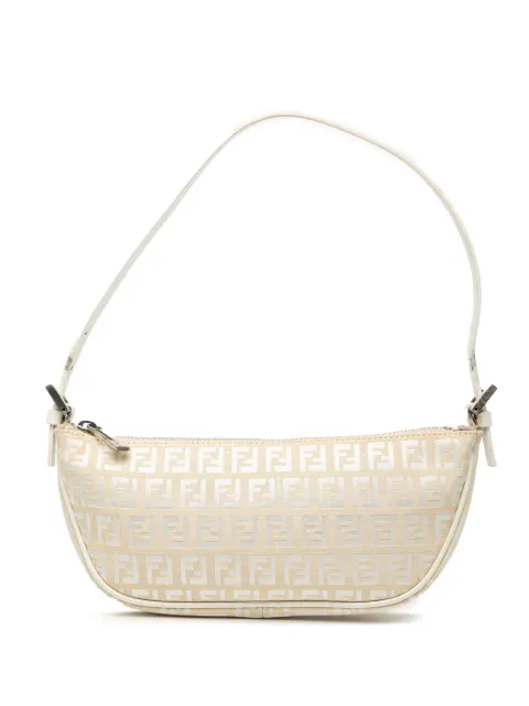 Fendi Pre-Owned sac porté épaule en toile (2000-2010)