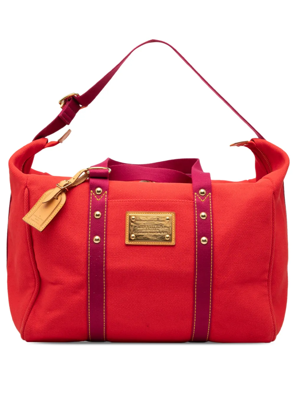 Louis Vuitton Pre-Owned 2005 LV Cup Antigua Sac Weekend travel bag - Rosso