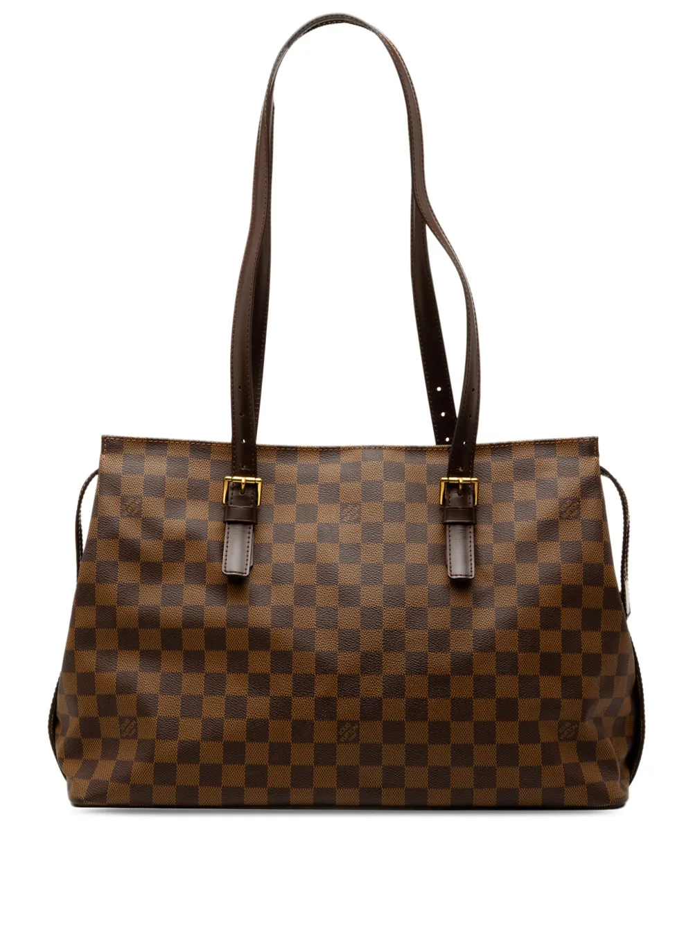 Louis Vuitton Pre-Owned 2007 Damier Ebene Chelsea shoulder bag - Marrone