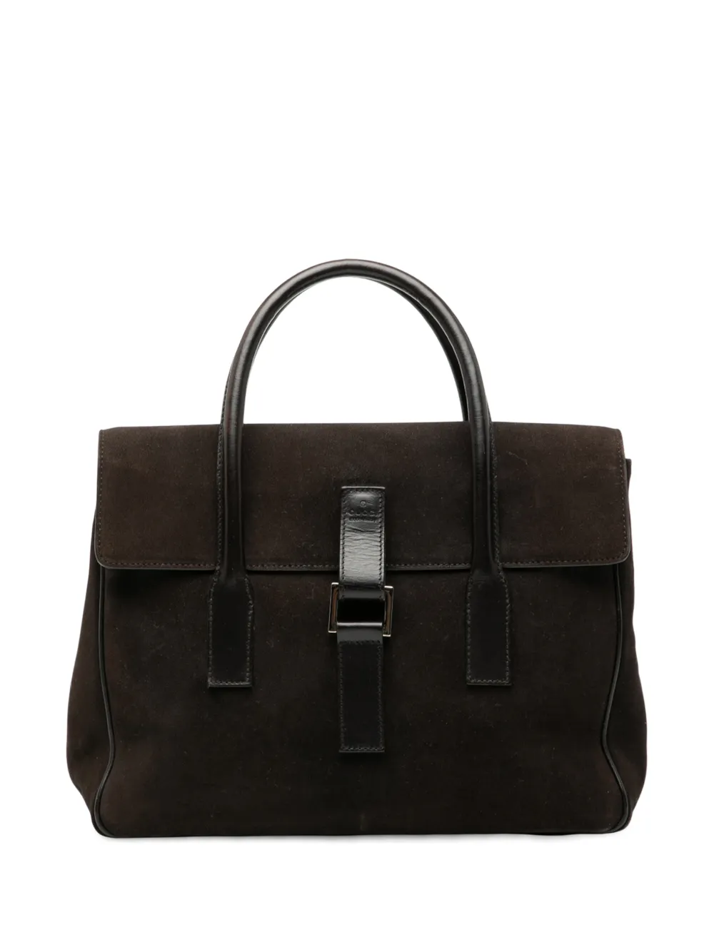 Gucci Pre-Owned sac à main en daim (2000-2015) | marron | Image 1