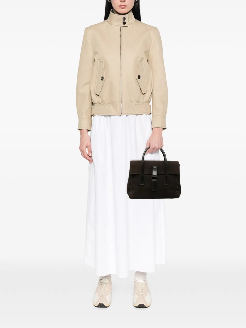 Gucci Pre-Owned sac à main en daim (2000-2015) | Pre-owned | Image 2