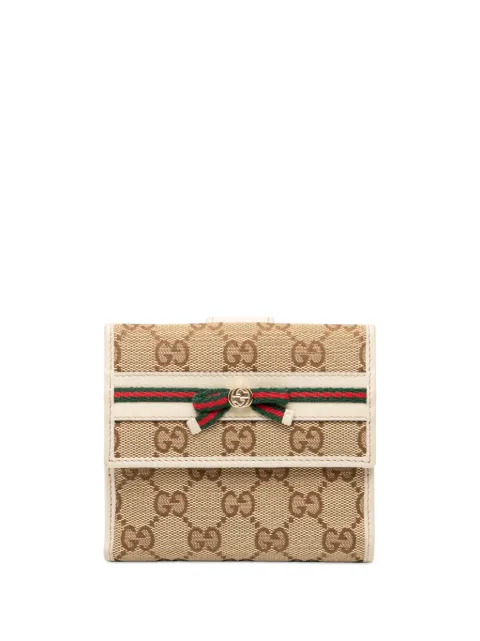 Gucci Pre-Owned 2000-2015 GG Canvas Princy Compact Wallet small wallets