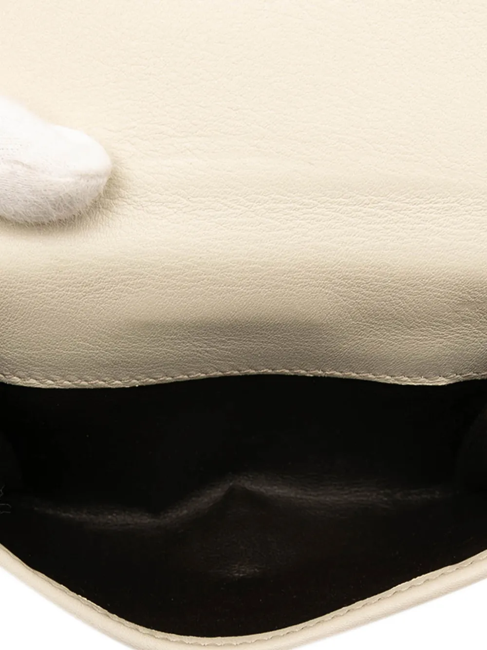 Pre-owned Gucci 2000-2015 Gg Canvas Princy Compact Wallet Small Wallets In Brown