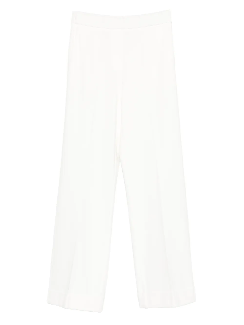 Le Tricot Perugia straight-leg trousers - Bianco