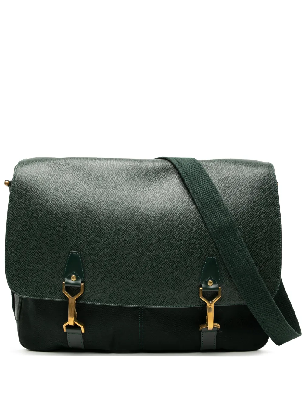 Louis Vuitton Pre-Owned 1998 Taiga Dersou crossbody bag - Verde