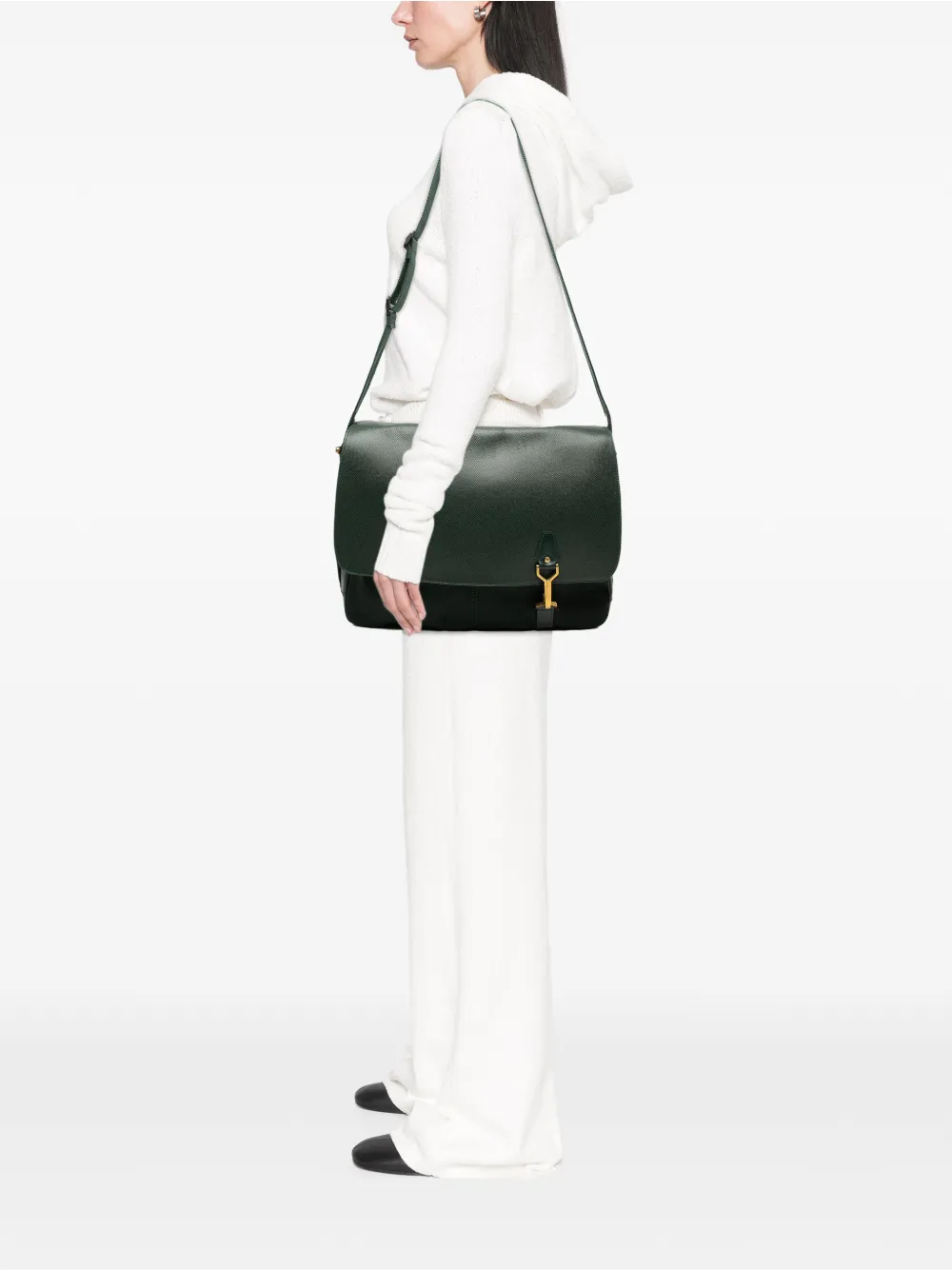 Louis Vuitton Pre-Owned 1998 Taiga Dersou crossbody bag | Pre-Owned | Image 2