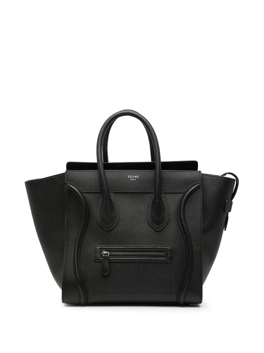 Celine Pre-Owned Borsa tote Mini Leather Luggage 2010-2025 - Nero