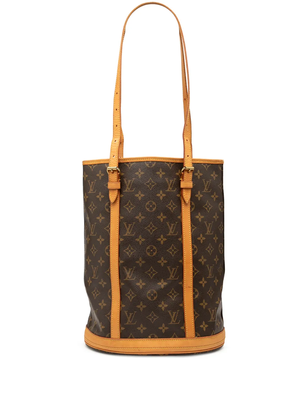 Louis Vuitton Pre-Owned 2003 Monogram GM bucket bag | Brown | Image 1