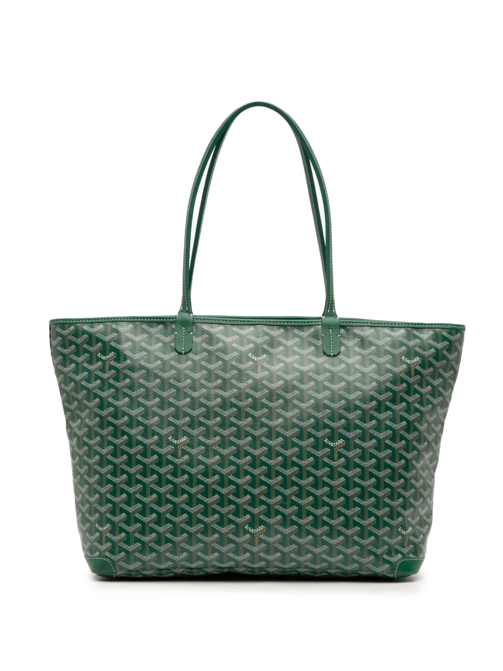 Goyard Pre-Owned 2019 Goyardine Artois MM tote bag - Verde