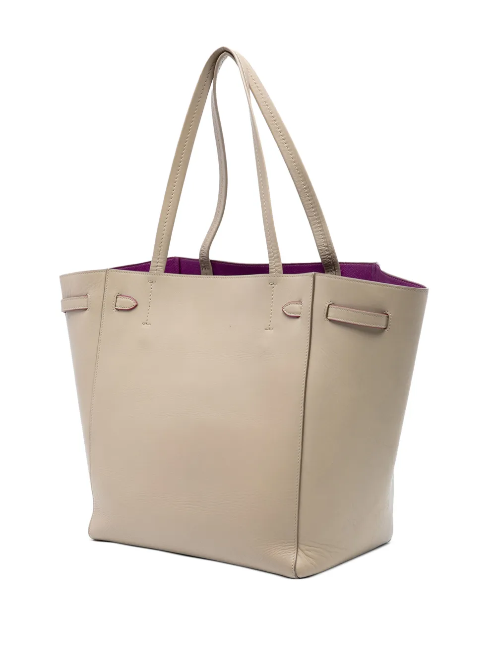 2016 Small Leather Phantom Cabas Tote Bag