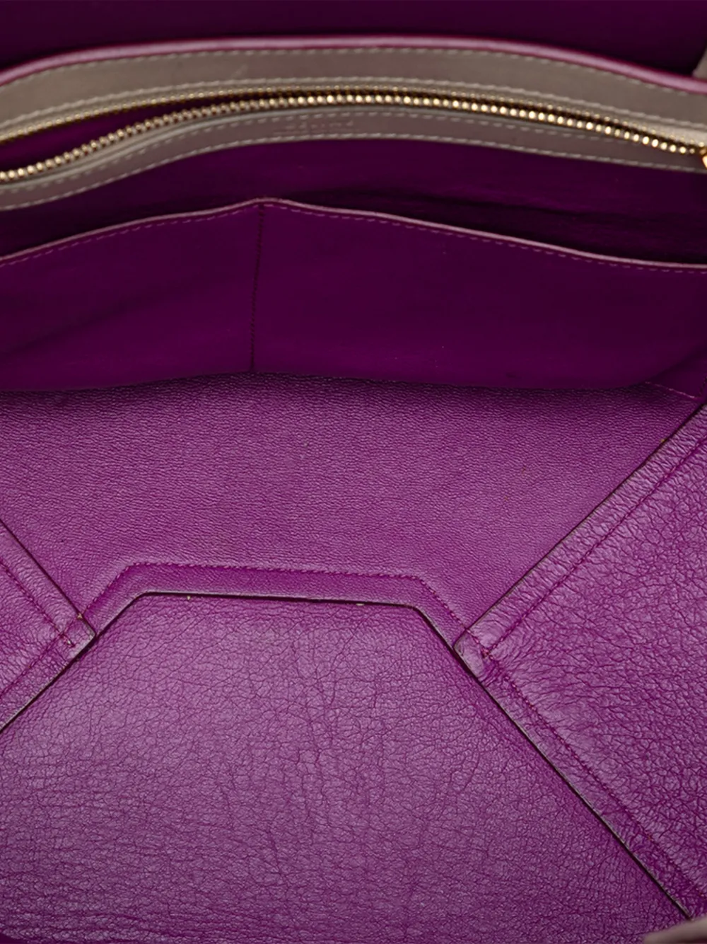 2016 Small Leather Phantom Cabas Tote Bag