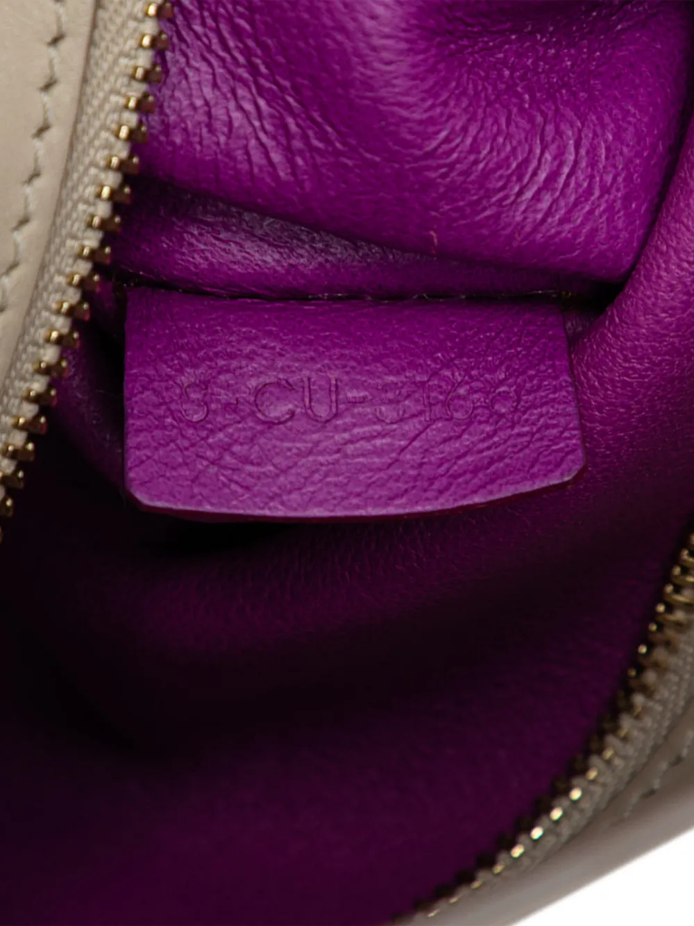 2016 Small Leather Phantom Cabas Tote Bag