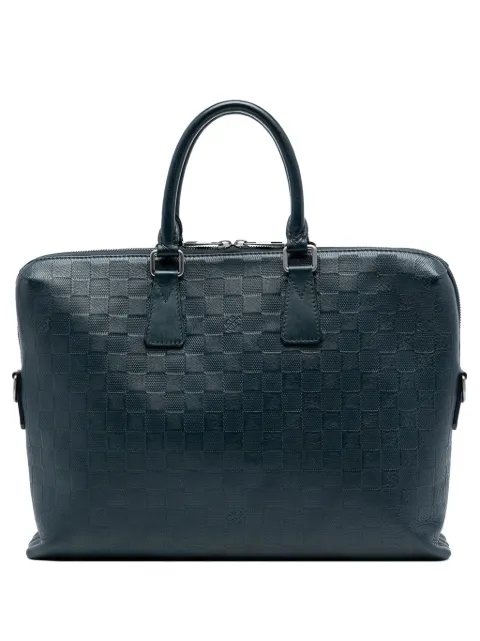 Louis Vuitton Pre-Owned شنطة أعمال 'دامييه إنفيني بورت دوكيومنتس جور' 2013