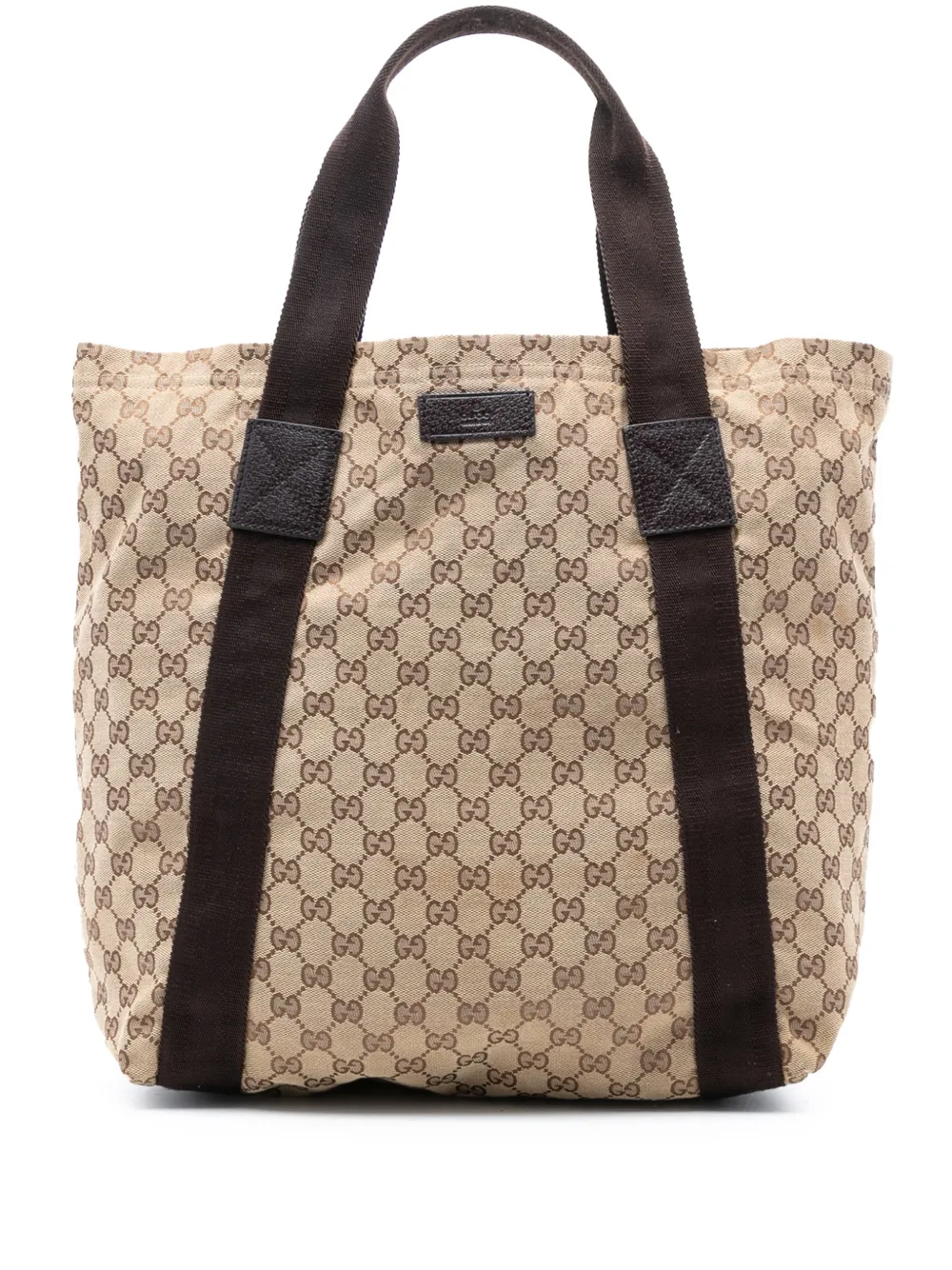 Gucci Pre-Owned 2000-2015 GG Canvas tote bag - Marrone