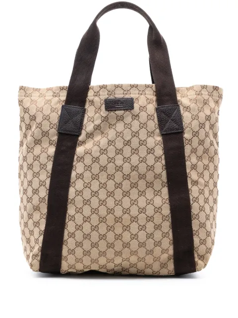 Gucci Pre-Owned 2000-2015 GG Canvas tote bag
