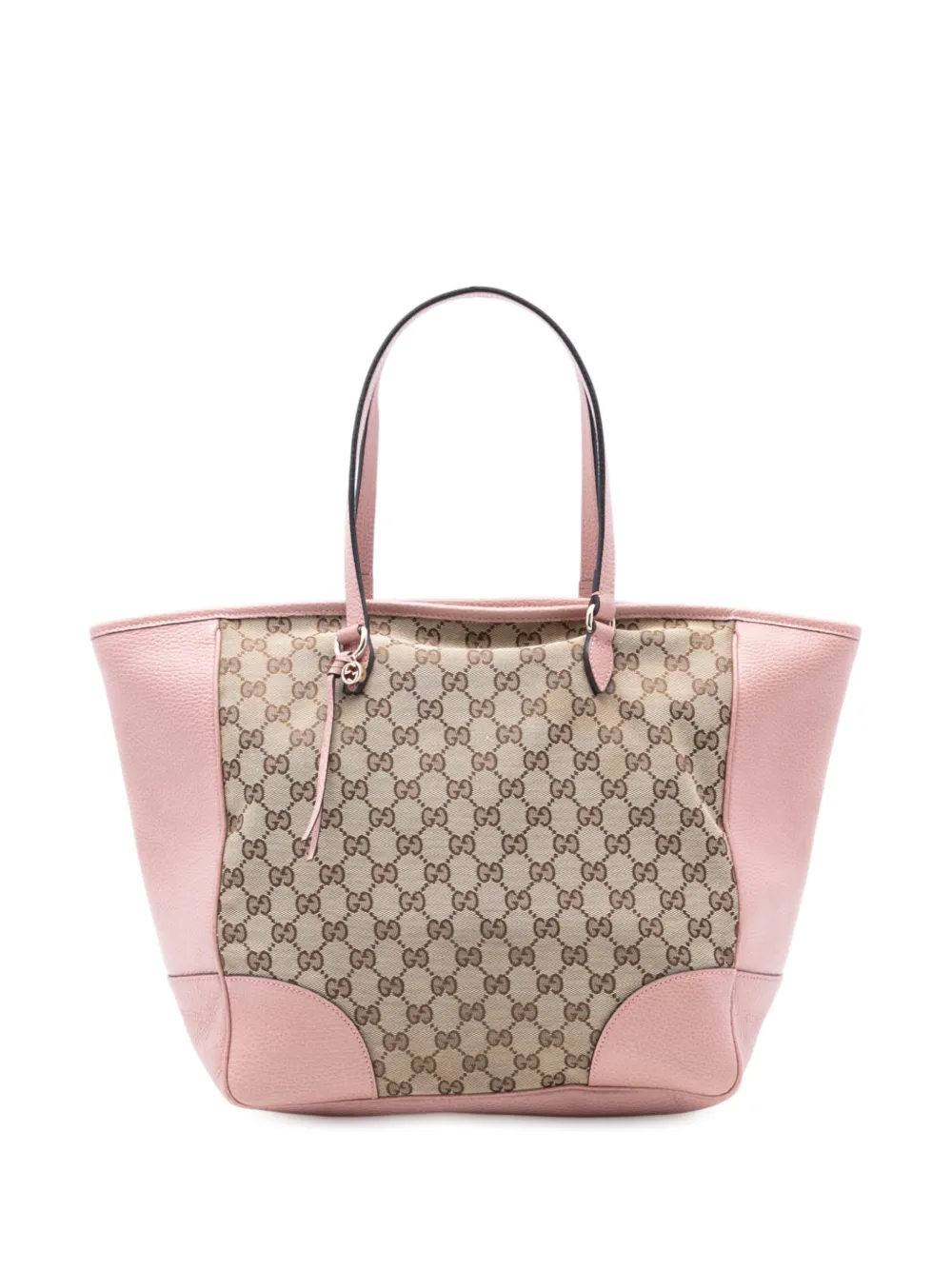 Gucci Pre-Owned Borsa tote Bree in tela con zip GG 2016-2025 - Marrone