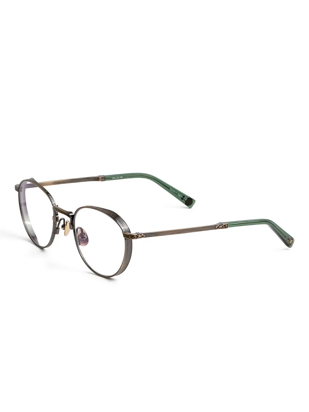 Matsuda round metal glasses | Men | Image 2