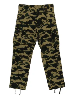Givenchy カモフラージュ カーゴパンツ | グリーン | FARFETCH JP