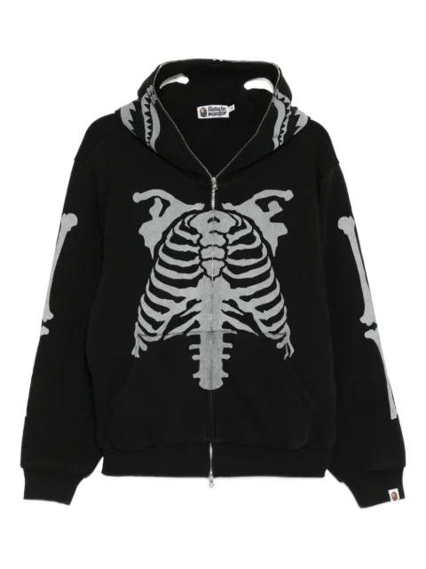 A BATHING APE® Skeleton Shark hoodie