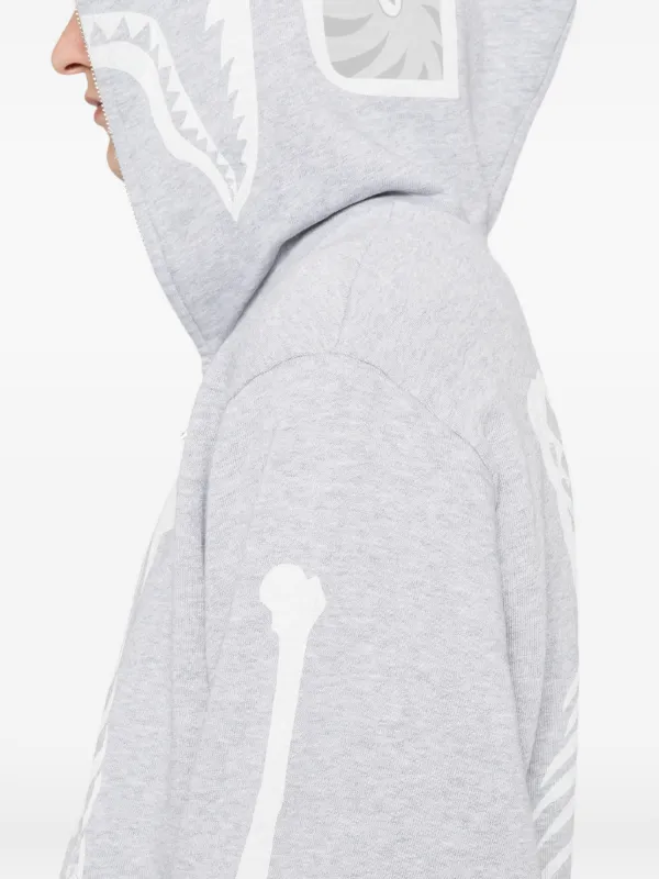 A BATHING APE® グラフィック パーカー | グレー | FARFETCH JP