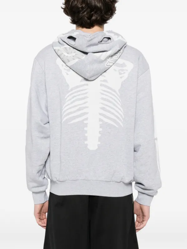 A BATHING APE® グラフィック パーカー | グレー | FARFETCH JP