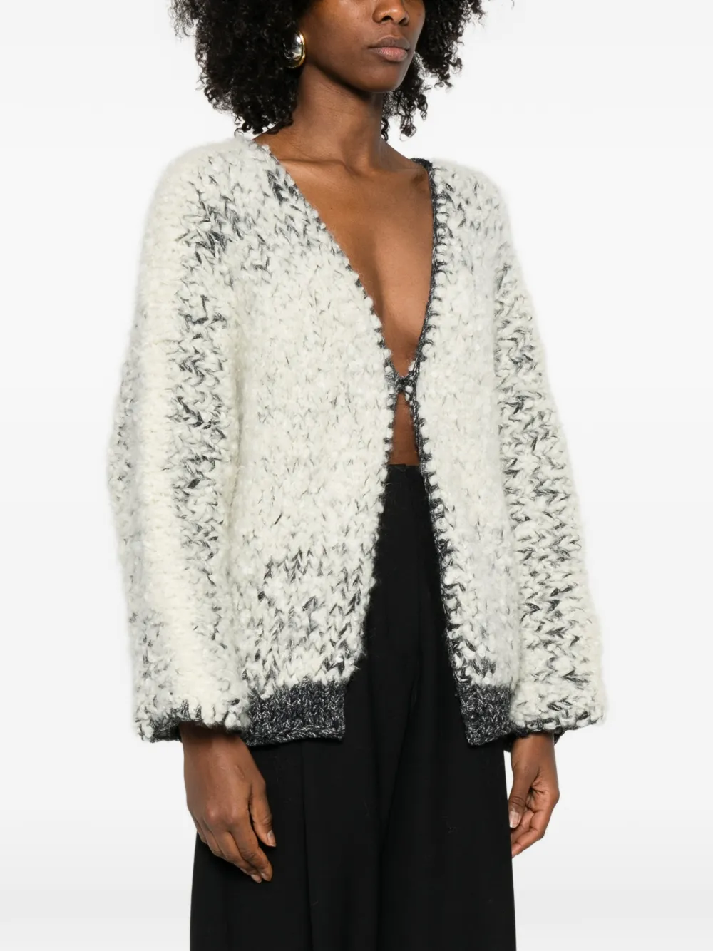 KHAITE Jack vest Wit