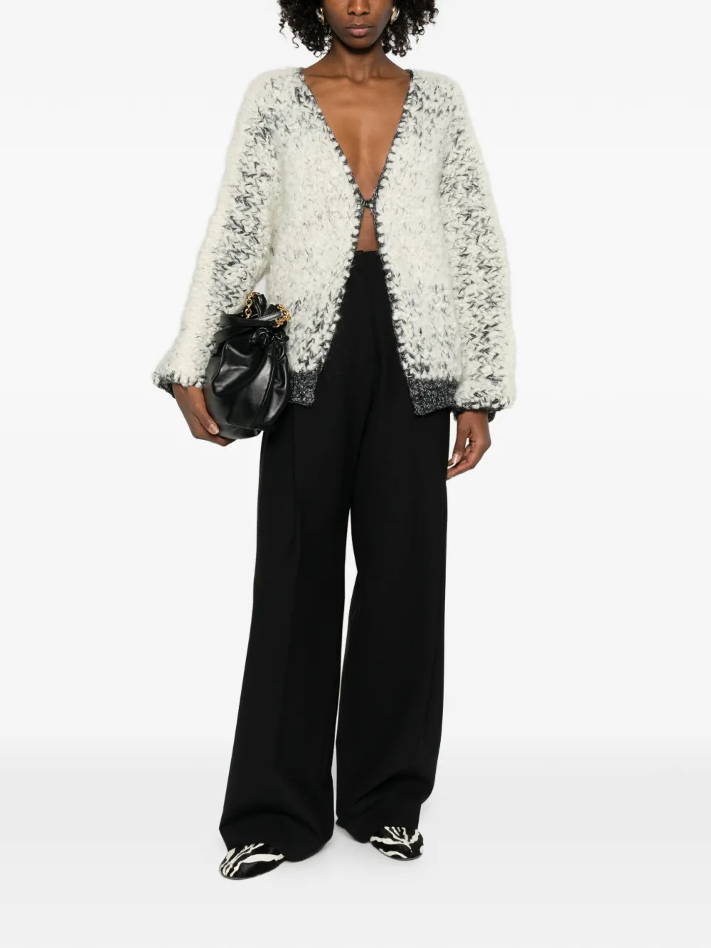 KHAITE Jack vest Wit