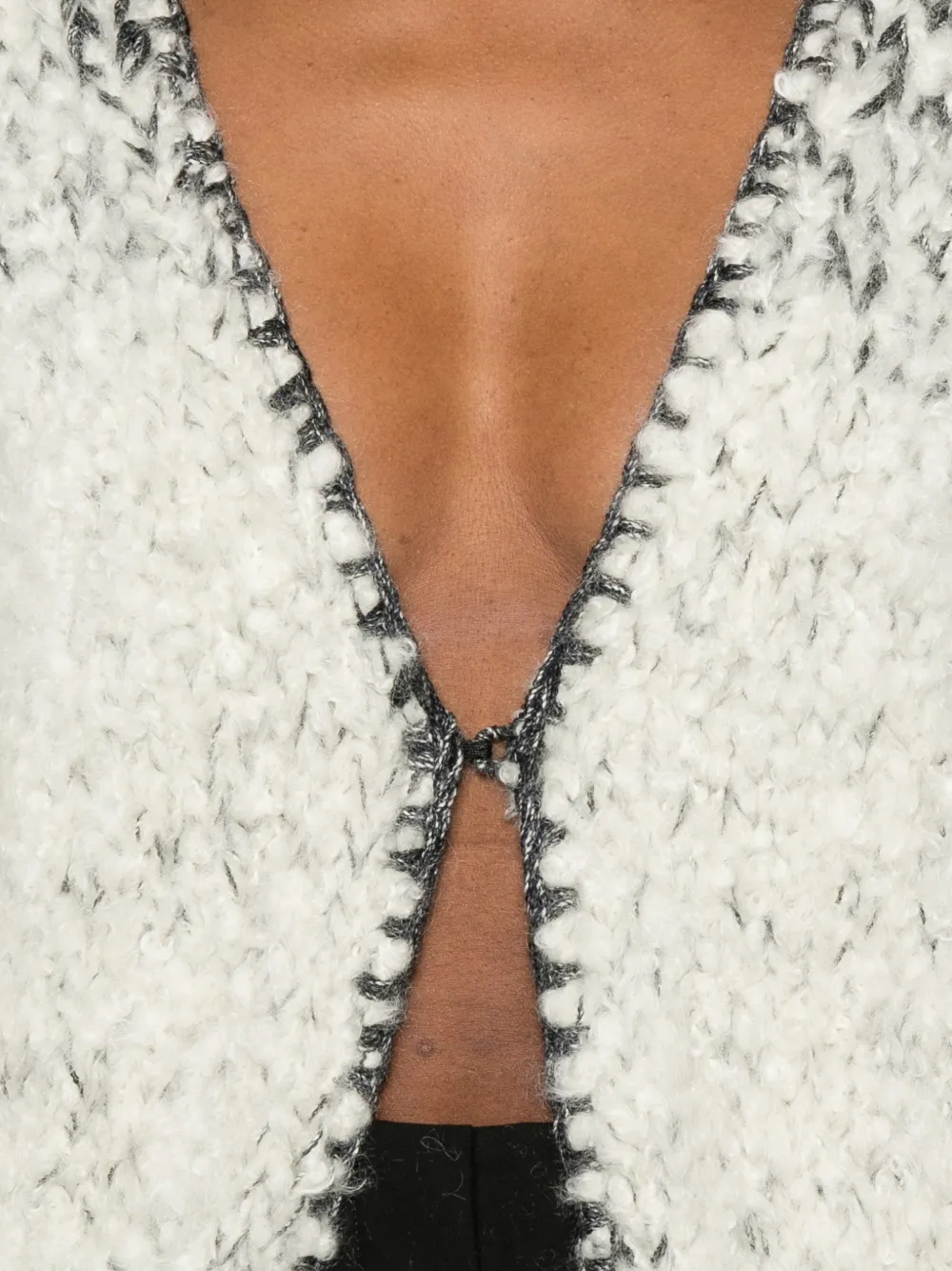 KHAITE Jack vest Wit