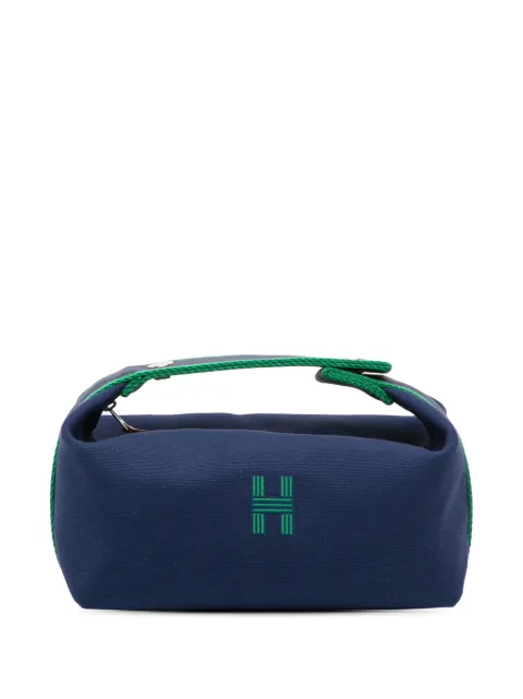 Hermès Pre-Owned trousse de toilette Small Toile Bride A Brac Case (2021-2025)