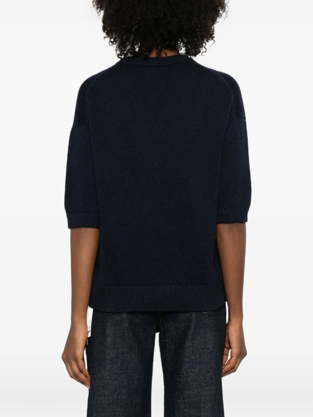 KHAITE Ares top Blauw
