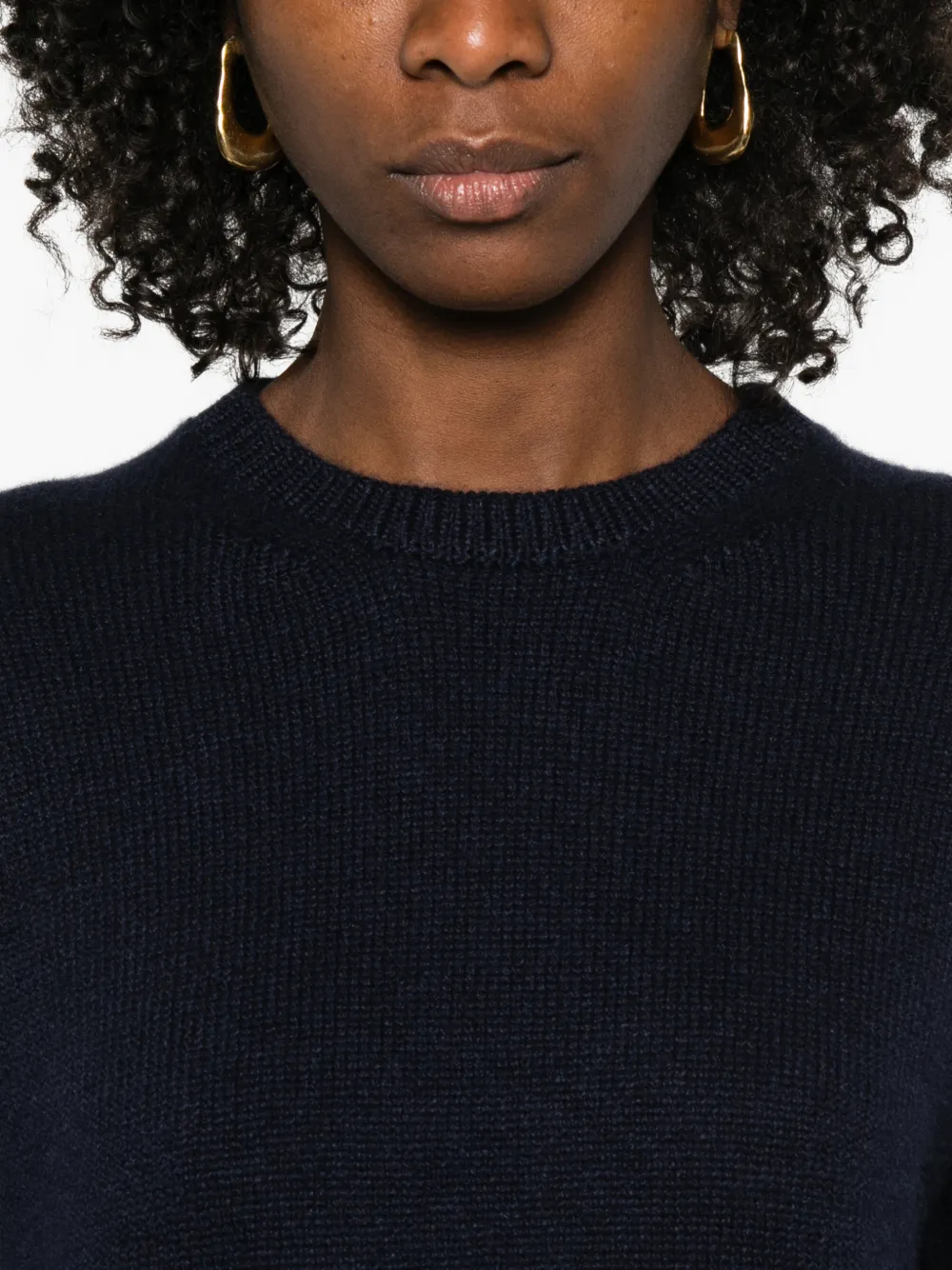 KHAITE Ares top Blauw