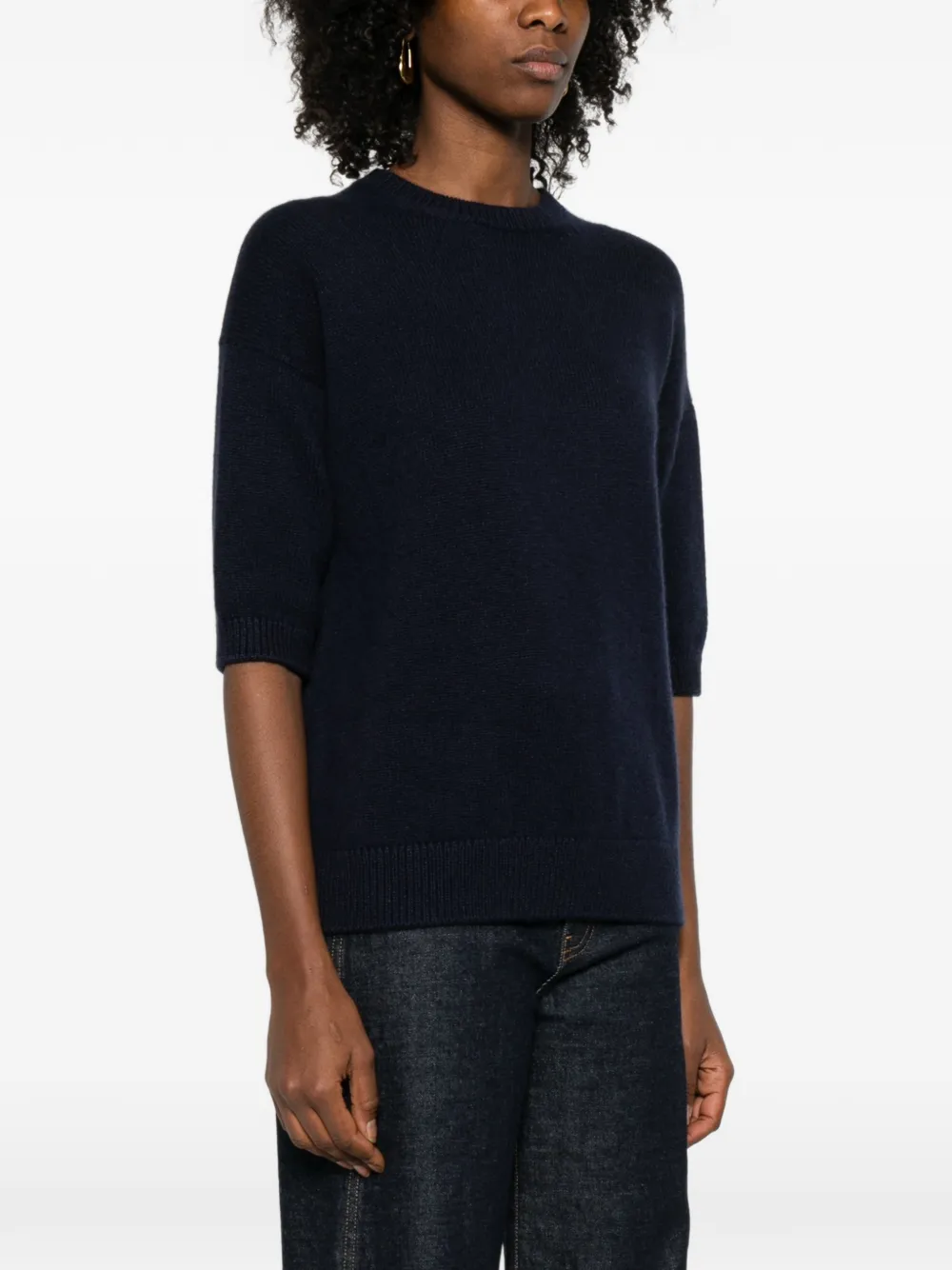 KHAITE Ares top Blauw