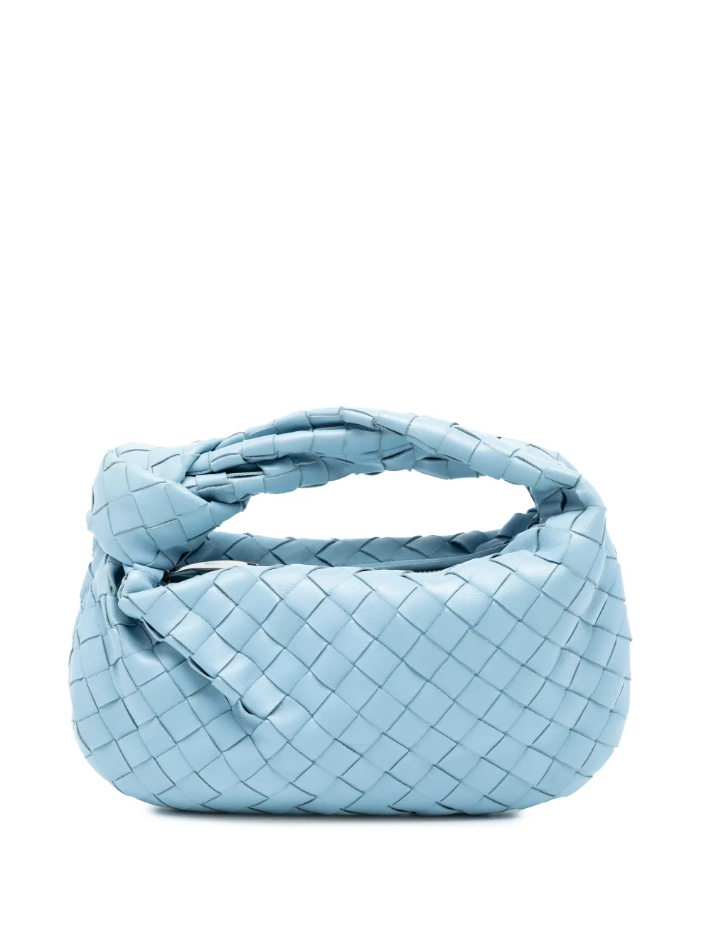 Bottega Veneta Pre-Owned 2012-2025 Mini Nappa Intrecciato Jodie hobo bag - Blu