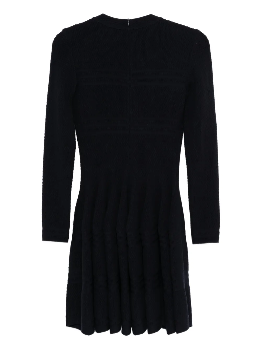 Ala&iuml;a Pre-Owned 2010s blue midi dress - Blauw