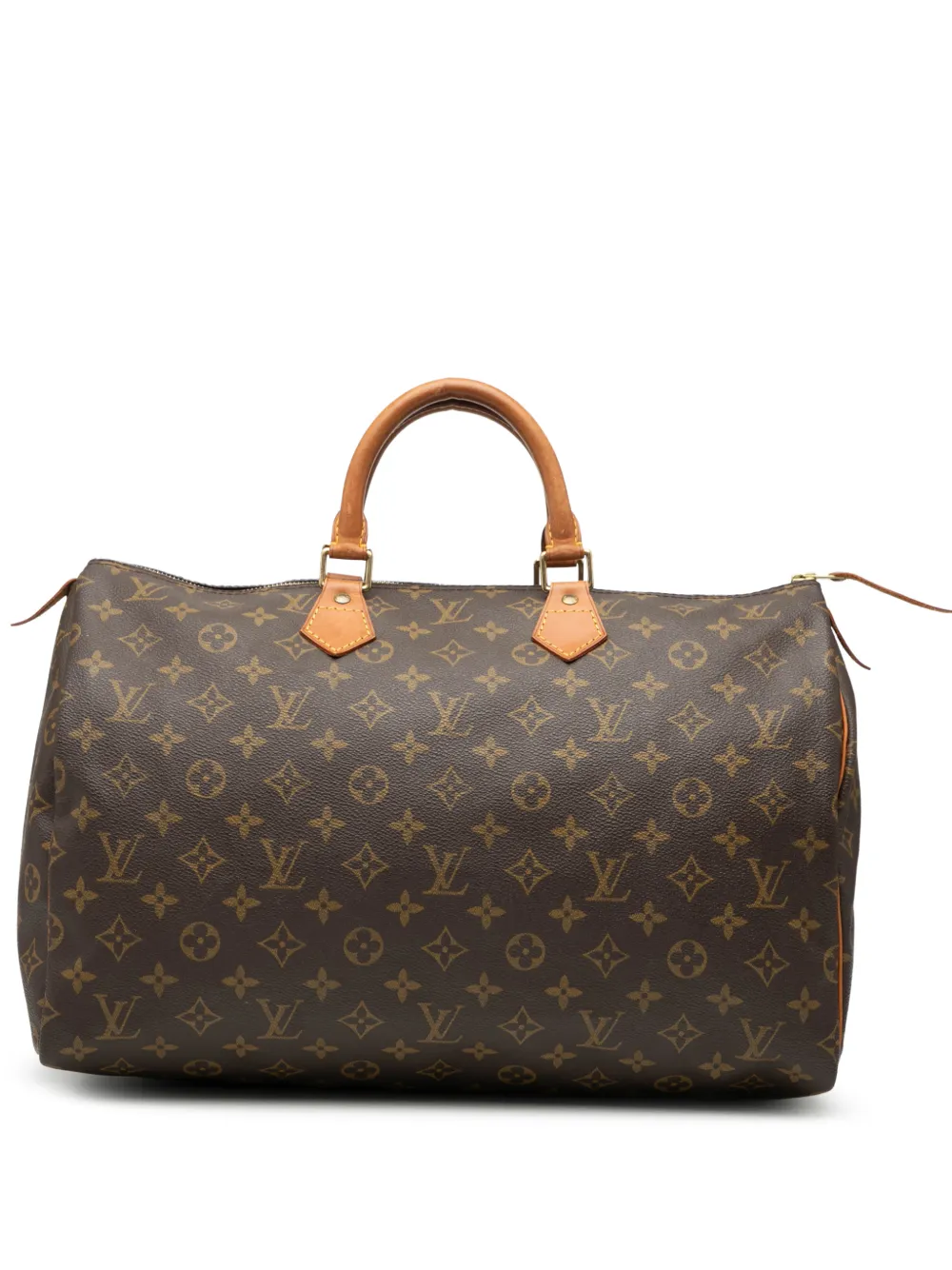 Louis Vuitton Pre-Owned 1994 Monogram Speedy 40 boston bag - Braun