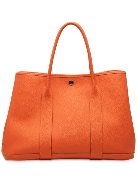 Hermès Pre-Owned 2015 Negonda Garden Party 36 tote bag