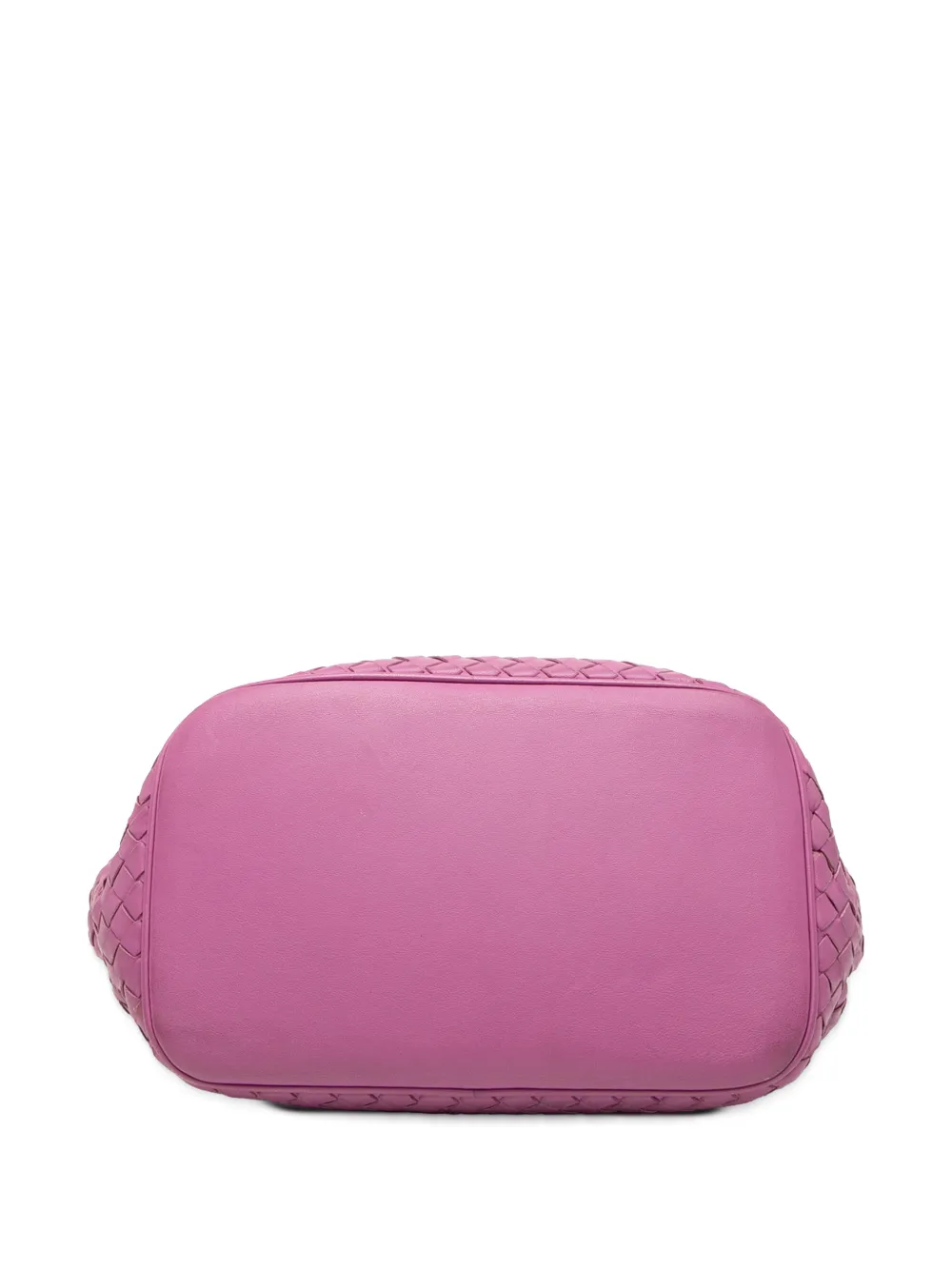 2012-2025 Nappa Intrecciato Bucket Bag