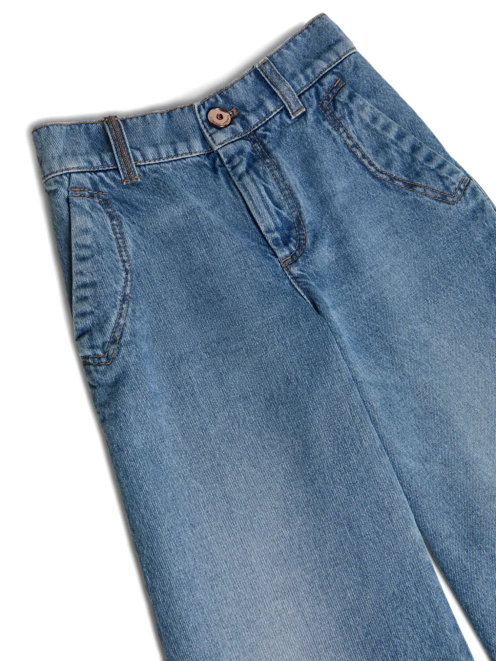 Monili-Trim Flared Jeans