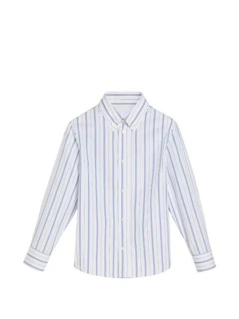 Brunello Cucinelli Kids striped button-down shirt