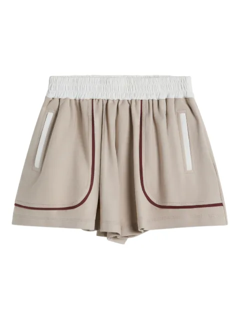 Brunello Cucinelli Kids elasticated-waistband shorts