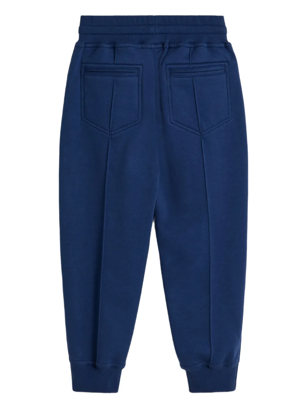 Drawstring-Waistband Zip-Detail Track Pants