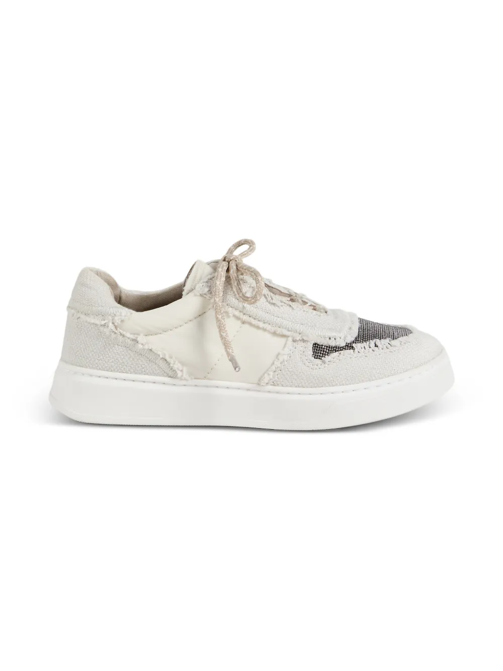 Brunello Cucinelli Kids Sneakers Beige