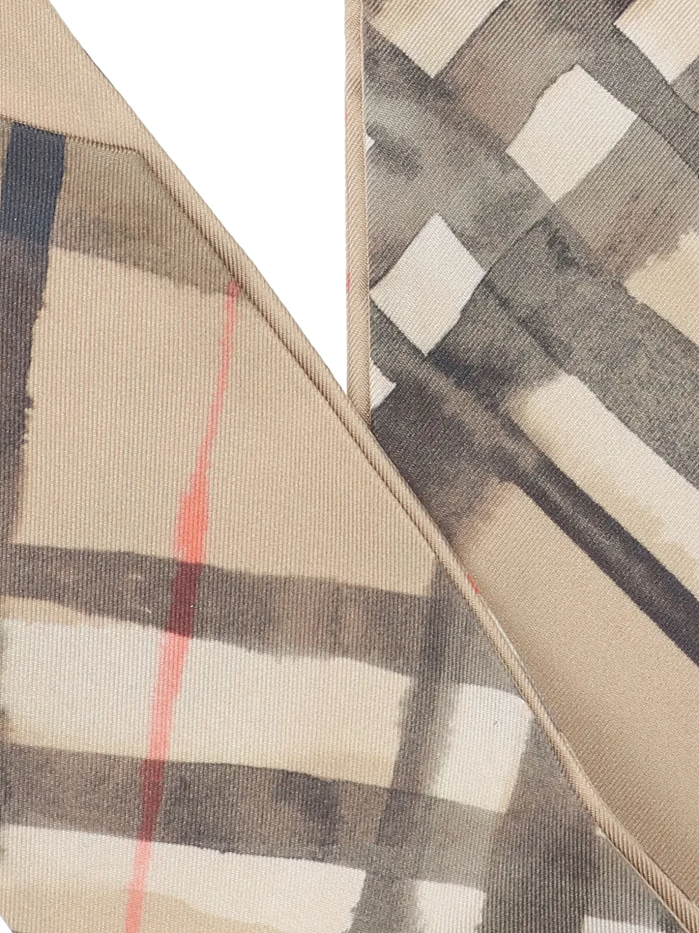 Burberry check scarf - Beige