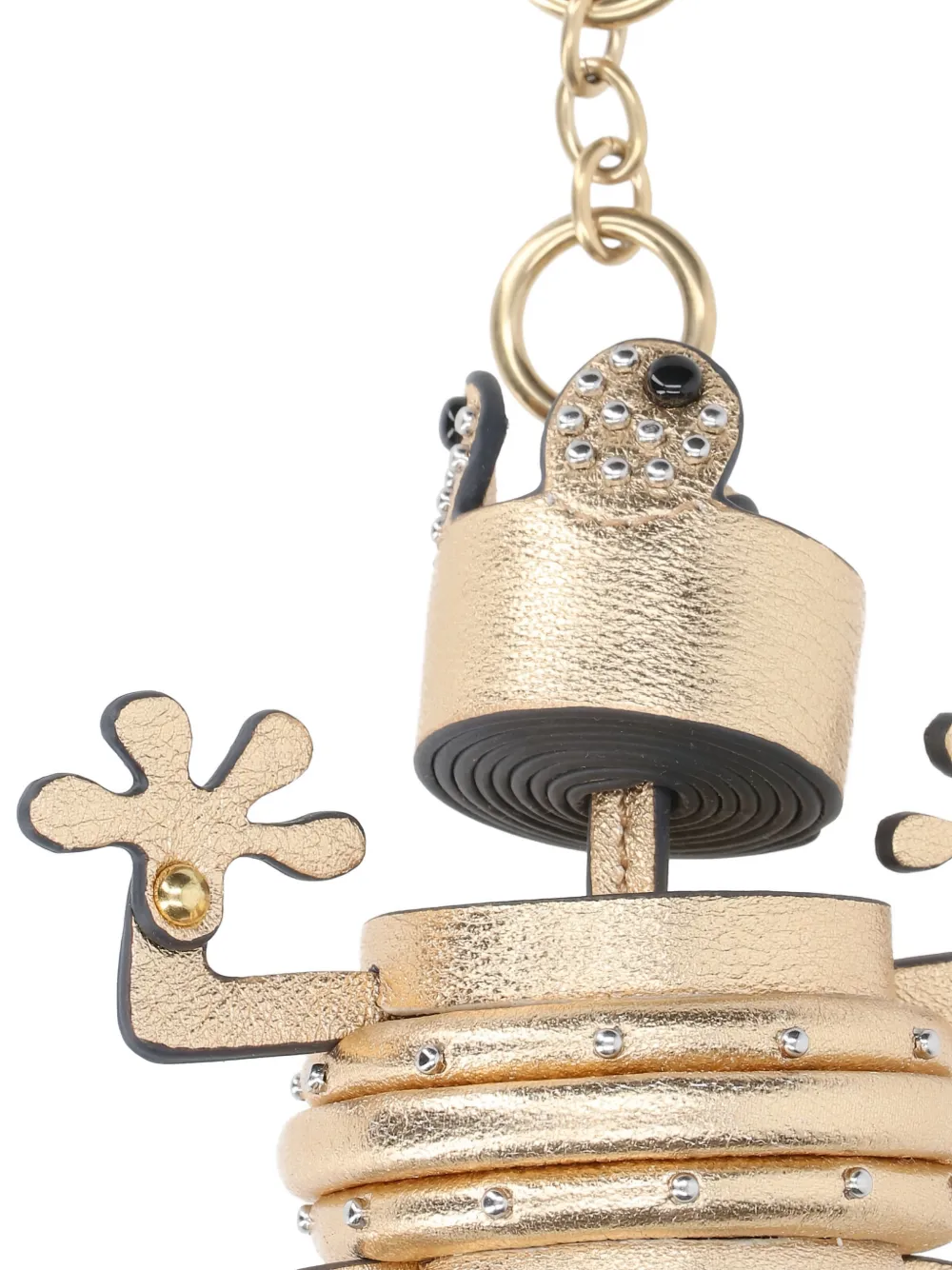  Anya Hindmarch Frog Keyring - Gold 