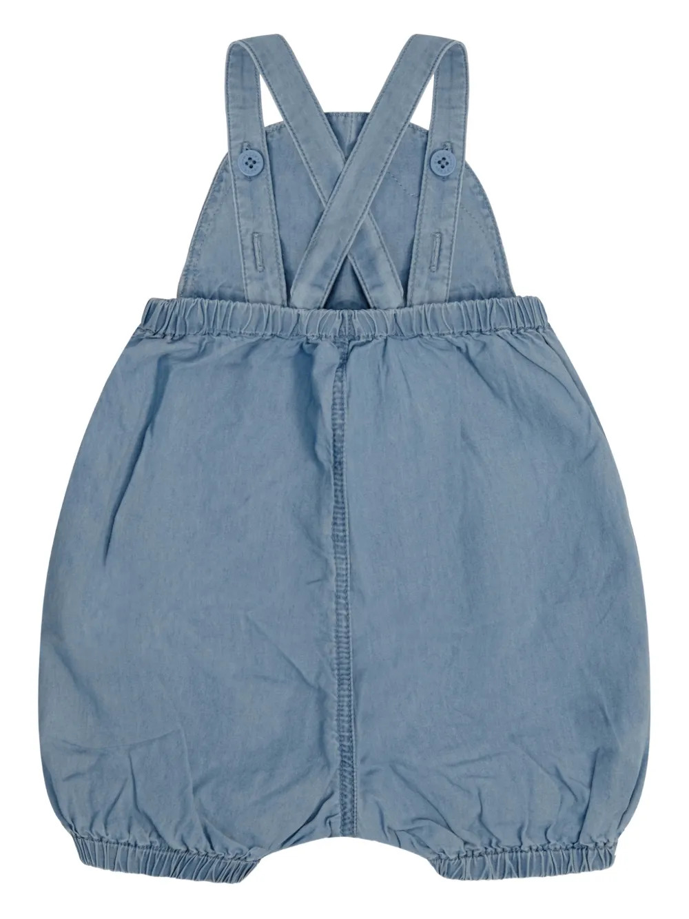 Stella McCartney Kids ladybird appliqué dungaree | Dungarees | Image 2