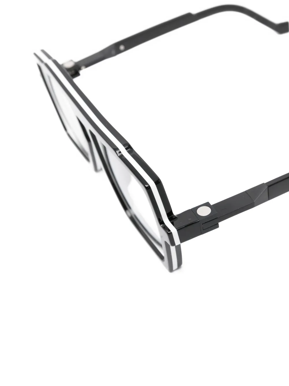  Vava Eyewear Square-frame Glasses - Black 