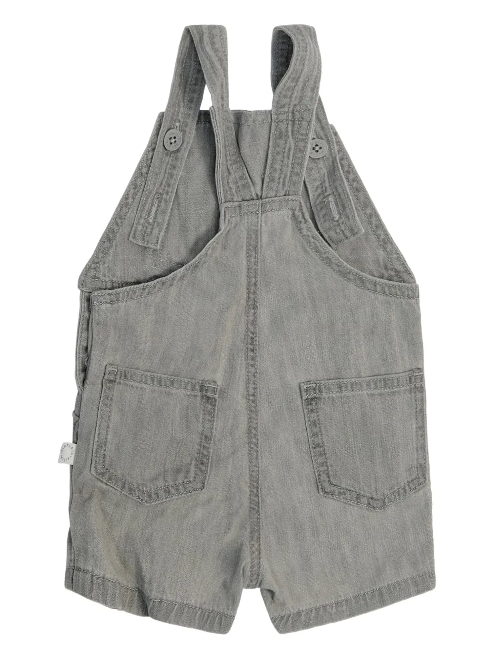 Stella McCartney Kids patches-appliqué dungarees | Dungarees | Image 2