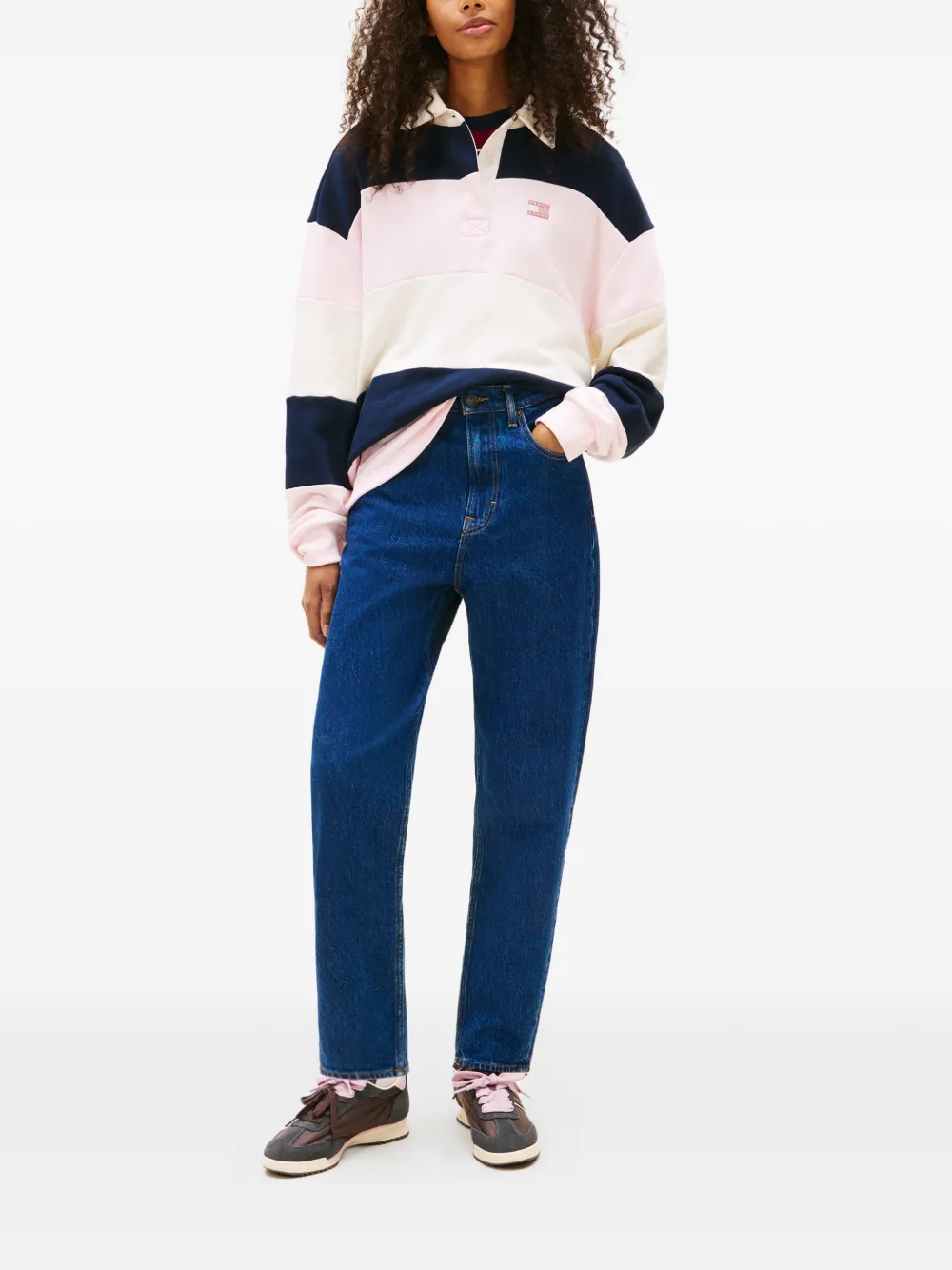 Tommy Jeans button-up trousers - Blauw