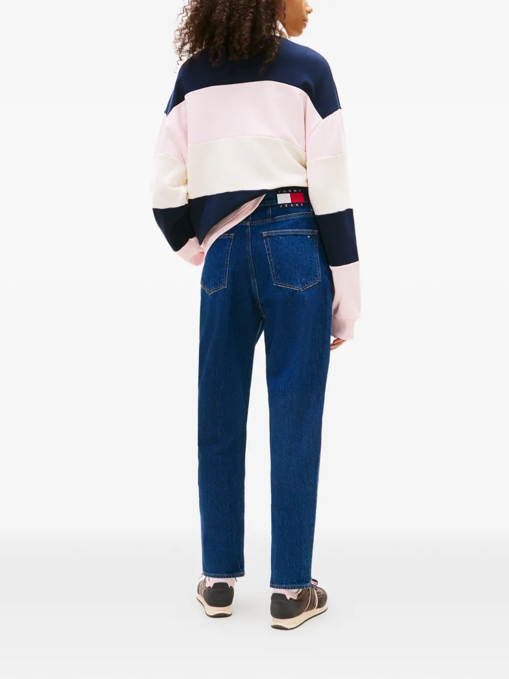  Tommy Jeans Button-up Trousers - Blue 